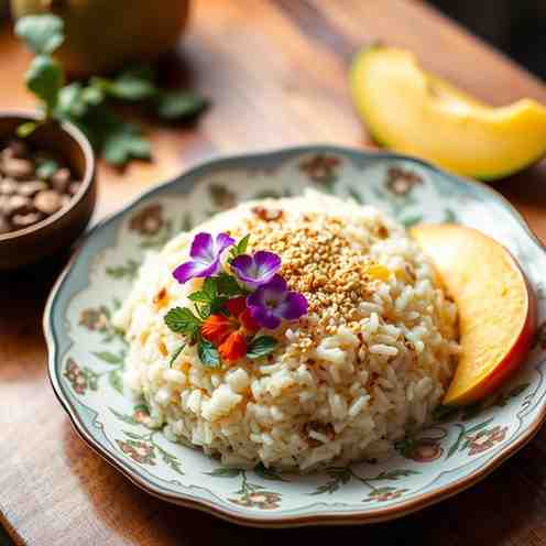 Thai Sweet Rice - Khao Tom Mad Recipe